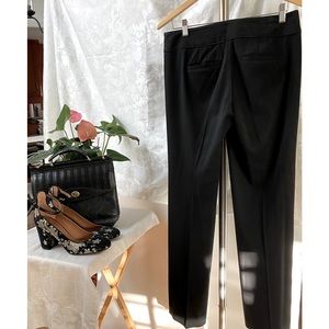 Classic Black Trousers White House Black Market size 6 great condition
